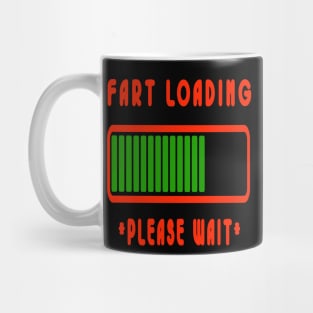 Fart Loading, Please Wait Mug